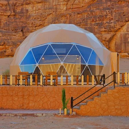 Salman Zwaidh Camp Wadi Rum Exterior foto